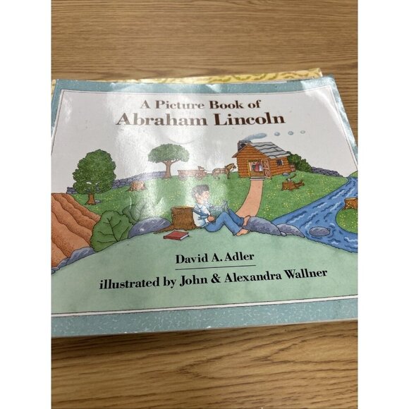 Lot of 15 David Adler Picture Book Biography History Classroom Homeschool Set - Picture 6 of 14